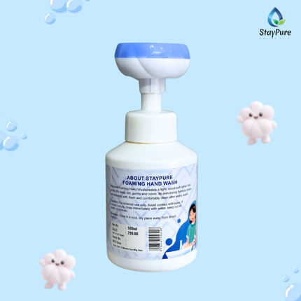 Flower Foam Hand Wash