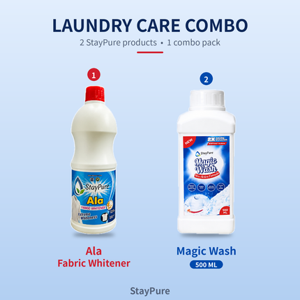 Staypure Laundry Care Comb