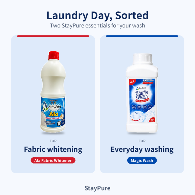 Staypure Laundry Care Comb