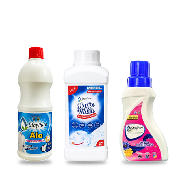 Staypure Complete Laundry Kit set
