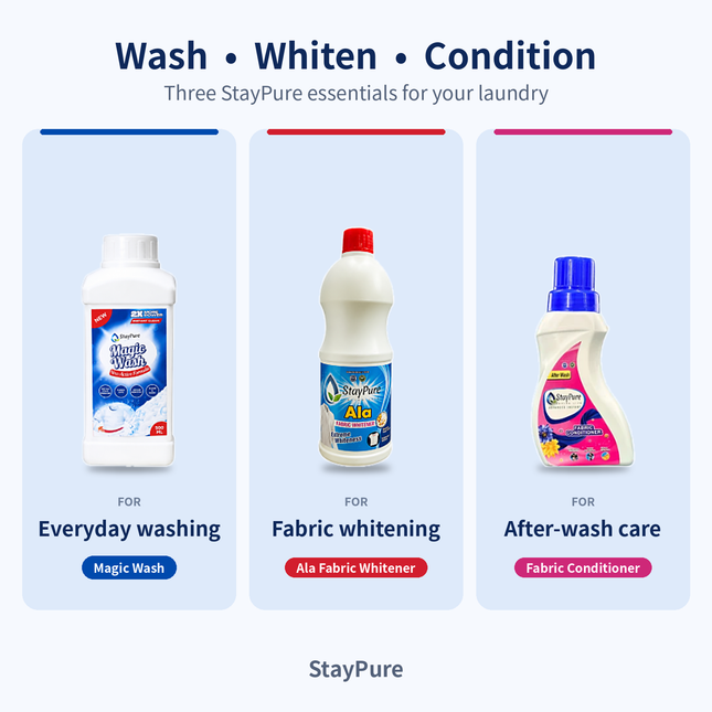 Staypure Complete Laundry Kit set