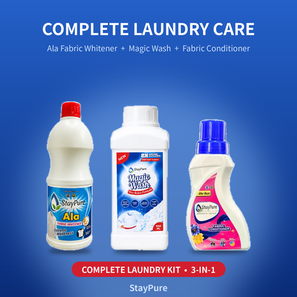 Staypure Complete Laundry Kit set