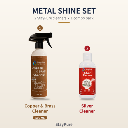 Staypure Metal Shine