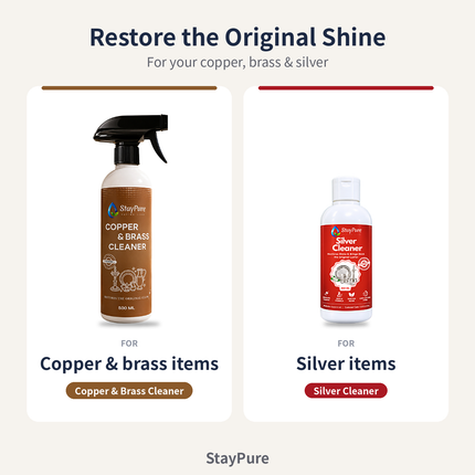 Staypure Metal Shine
