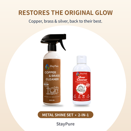 Staypure Metal Shine