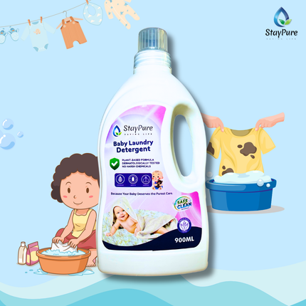 Stay Pure Baby Laundry Detergent