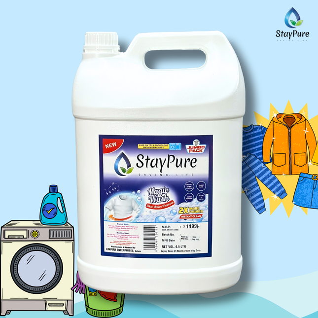 Magic Wash - 5 Litre