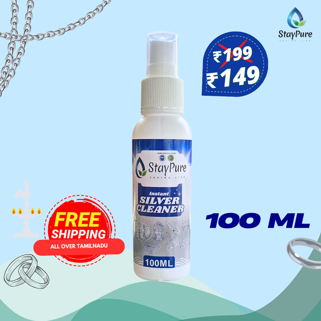 Silver Cleaner - 100 ML