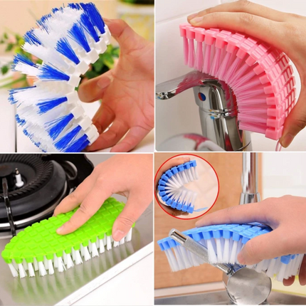 Flexible Multipurpose Cleaning Brush