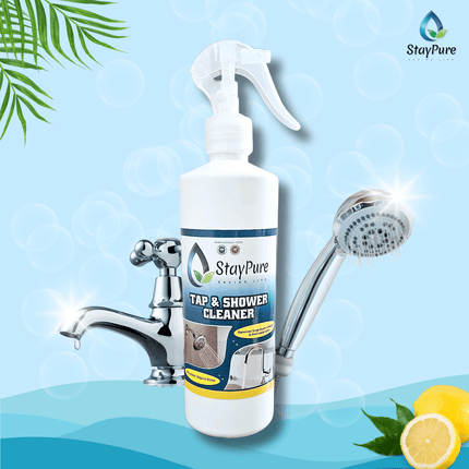 tap and shower cleaner